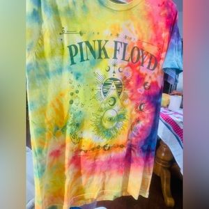 Custom Dyed Pink Floyd T Shirt! Size Medium